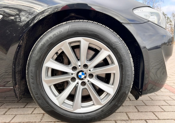 BMW Seria 5 cena 77600 przebieg: 149000, rok produkcji 2013 z Olsztyn małe 211